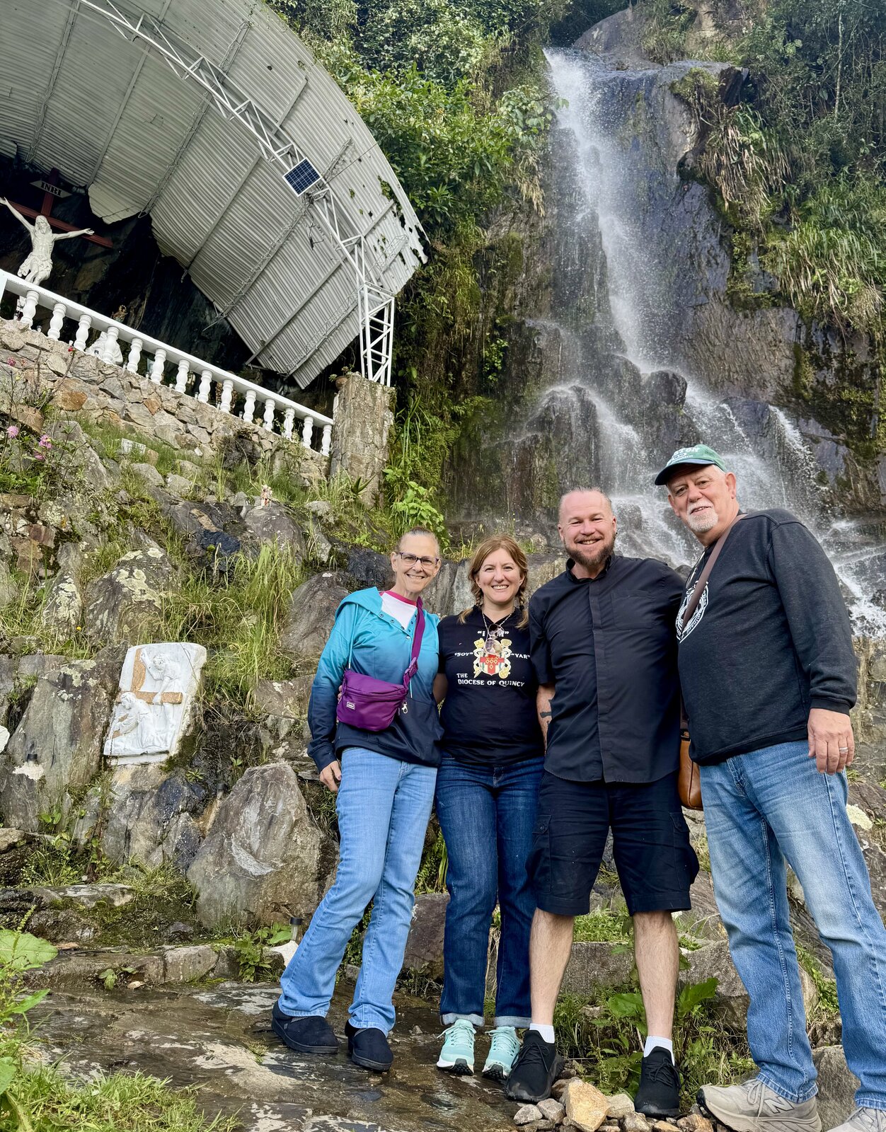 Mission in Puerto Valdivia